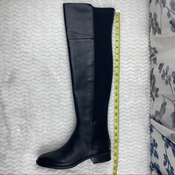 Sam Edelman "Pam" Over The Knee Leather Boots, 8M - Picture 6 of 14